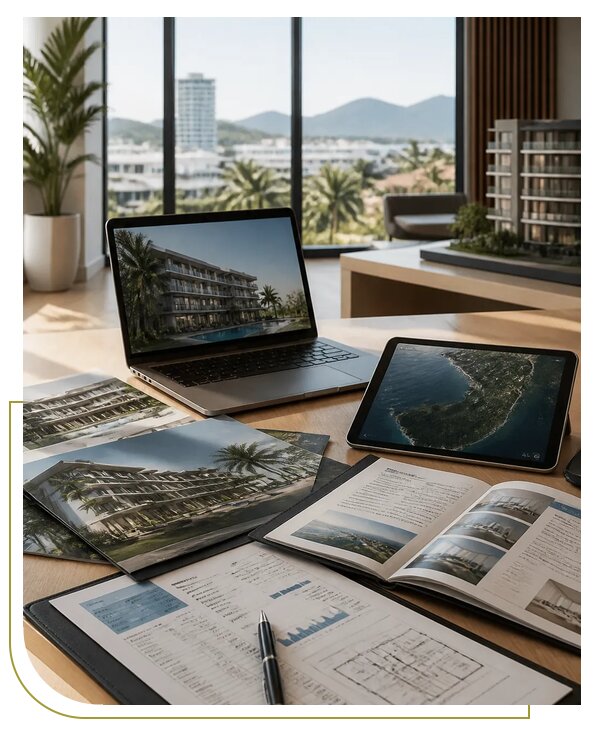 Подбор инвестиционной недвижимости на Пхукете из Перми