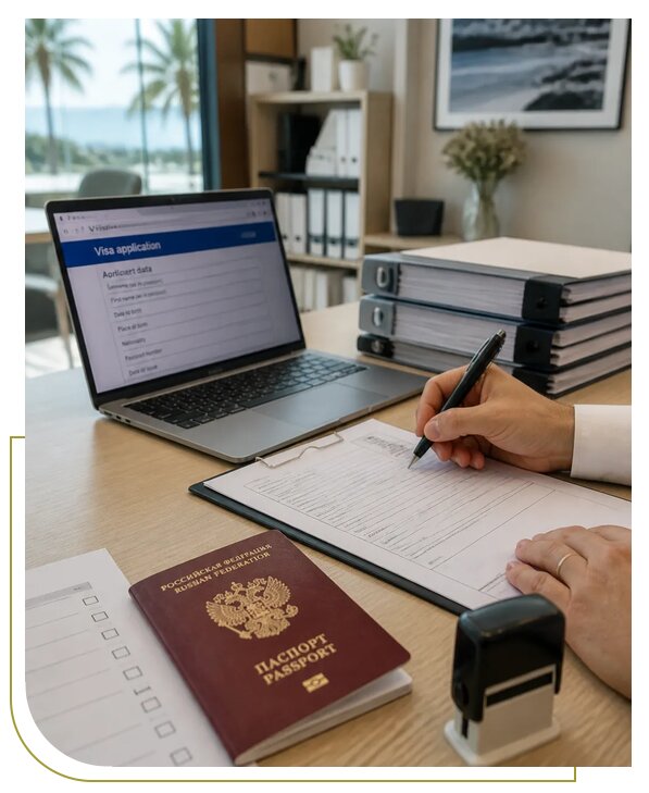 Оформление туристической визы на Пхукете из Перми